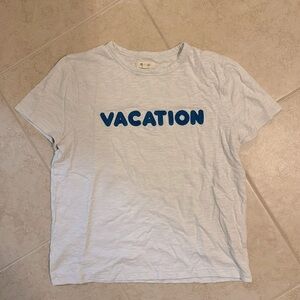 MADEWELL vacation tshirt